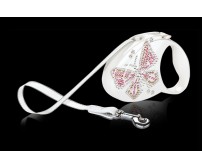 Flexi Glam Butterfly Small - Mother of pearl-white